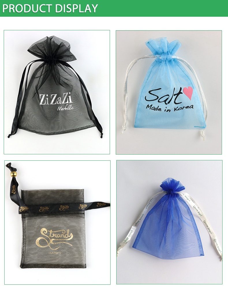 Organza Bag Detail 6