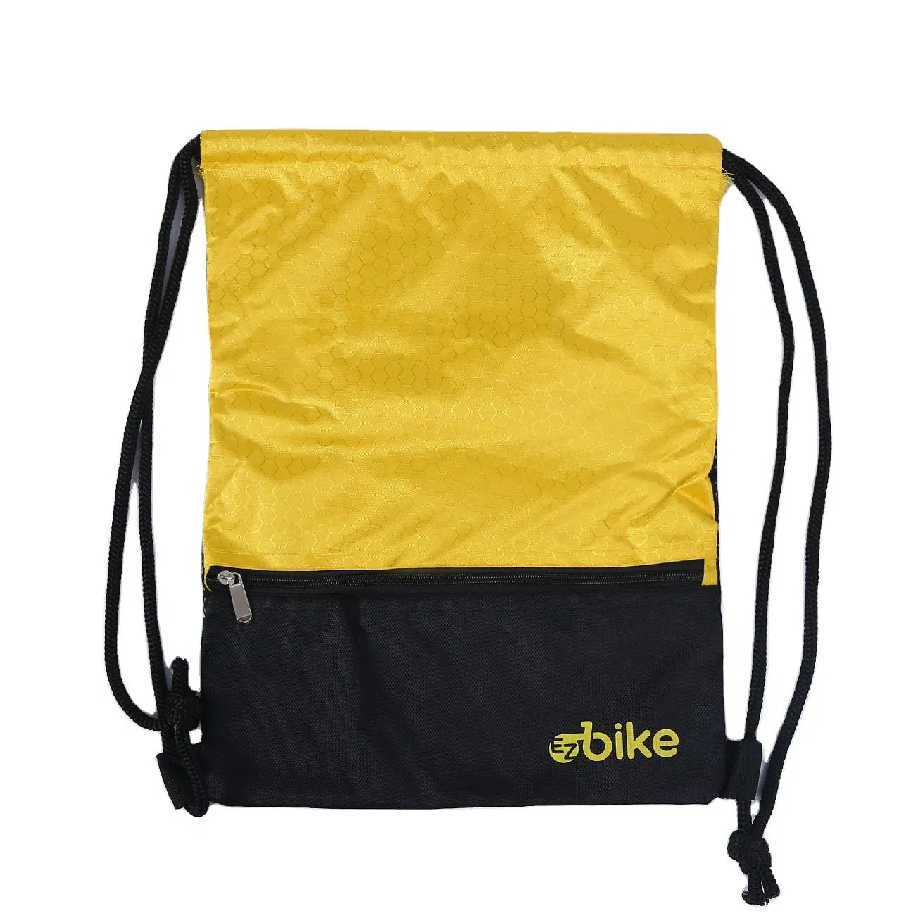 Promotional Polyester Drawstring Bag Nylon Fitness Room Basketball Shoes Beach Backpack Gym Sports