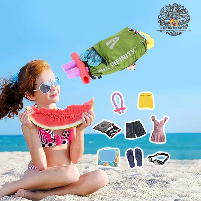 Waterproof Sport Drawstring Bag Details