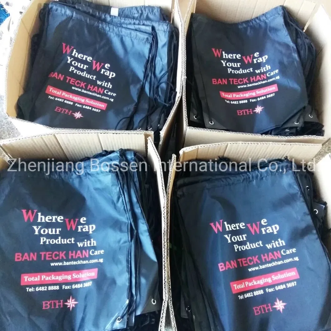 Promotional Shopping Bag Front Display