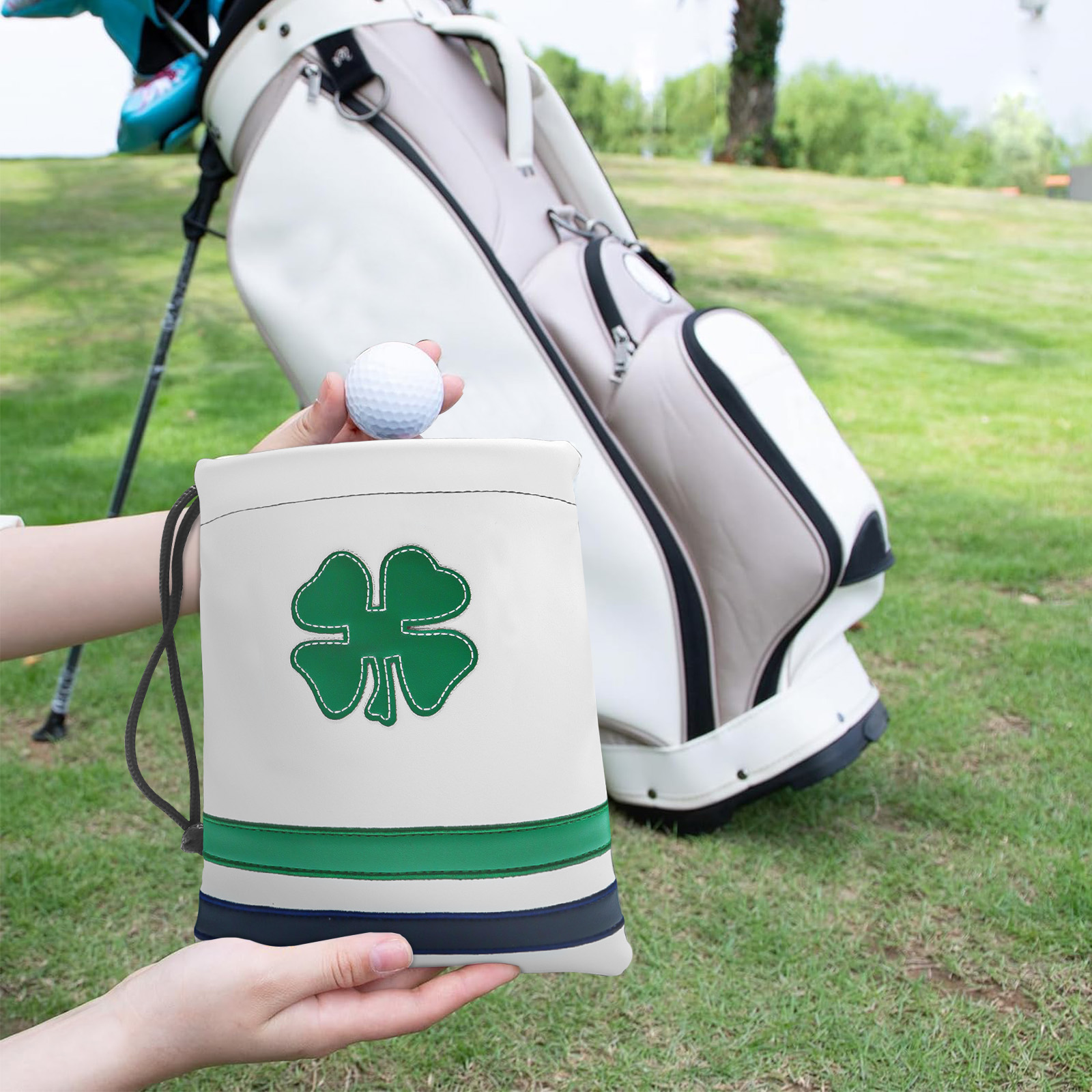 Golf Pouch Bag Detail 5