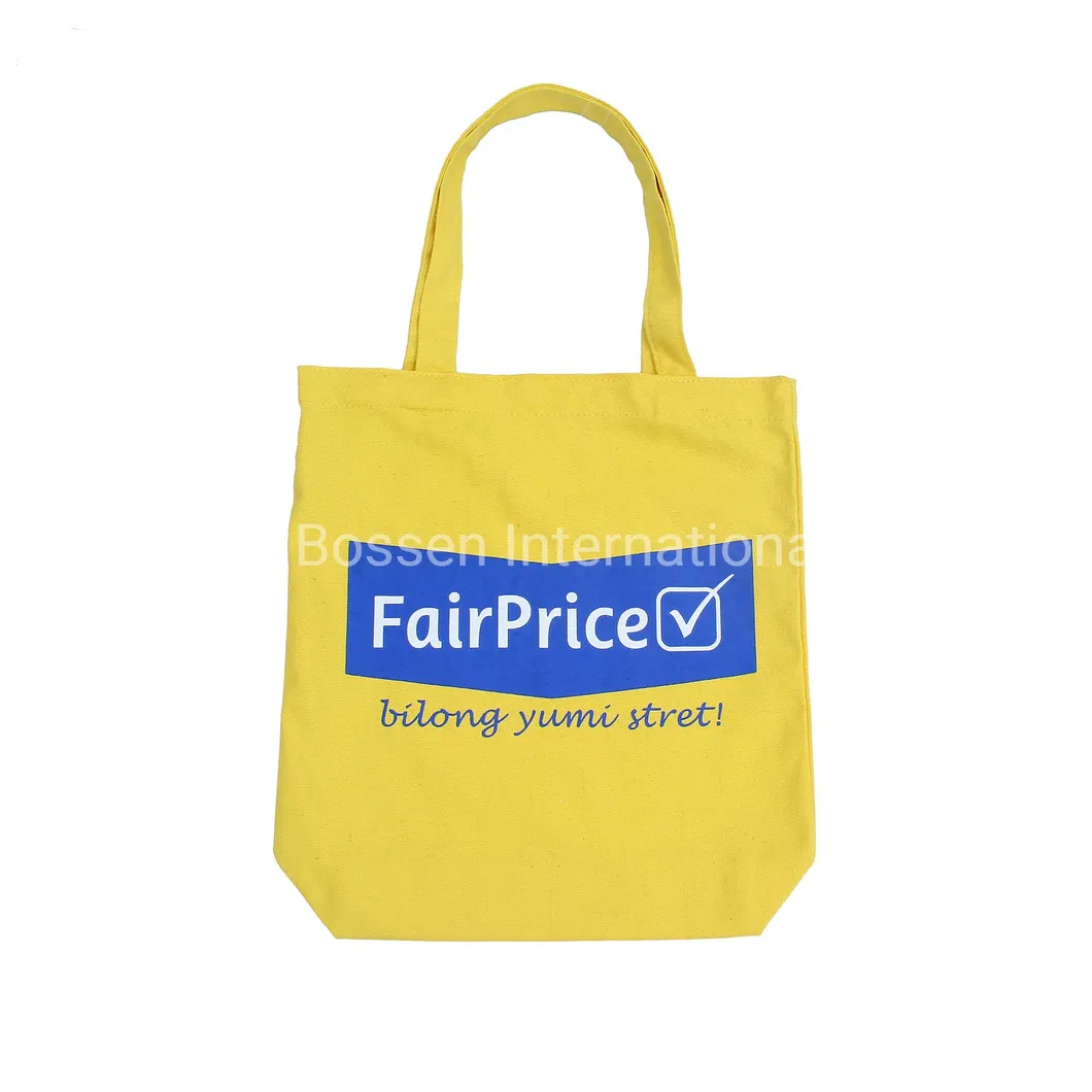 OEM Custom Design Canvas Drawstring Bag