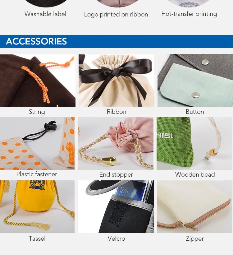 Custom Envelope Suede Leather Drawstring Gift Jewelry Pouch Manufacturer