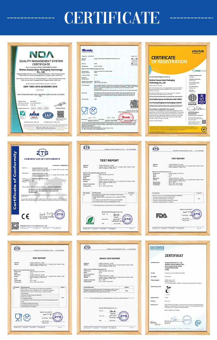 Certifications Display