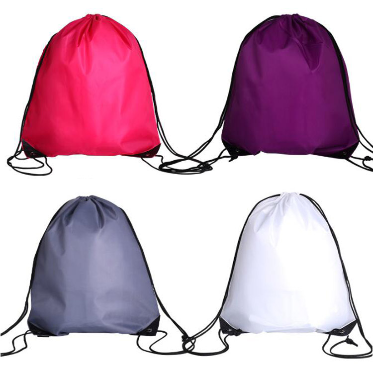 Custom Sports Drawstring Cinch Bag WaterProof Swimming Bag Beach Cinch Bag