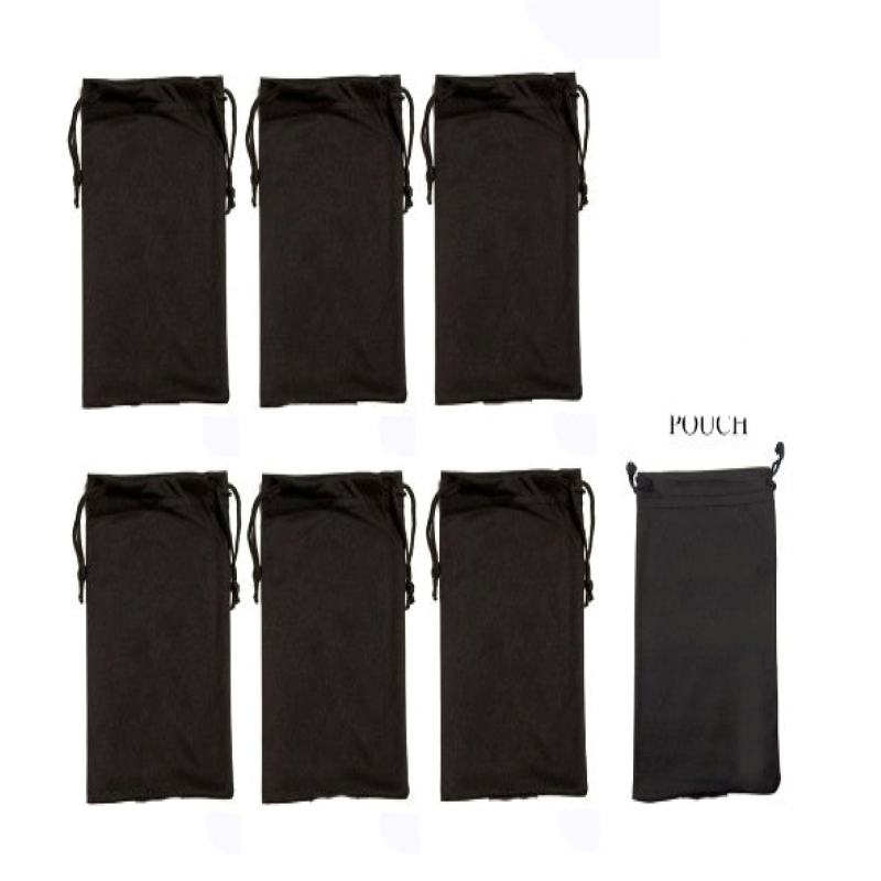 Factory Price High Quality Fabric Jewelry Gift Storage and Packaging Pouches Custom Microfiber Cloth Sunglasses Bags