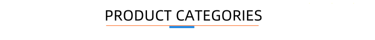 Product Categories Overview
