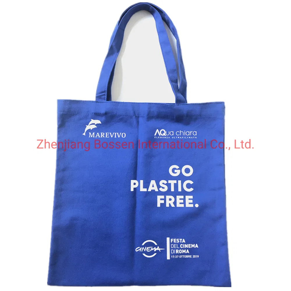 OEM Printed Canvas Tote Bag View