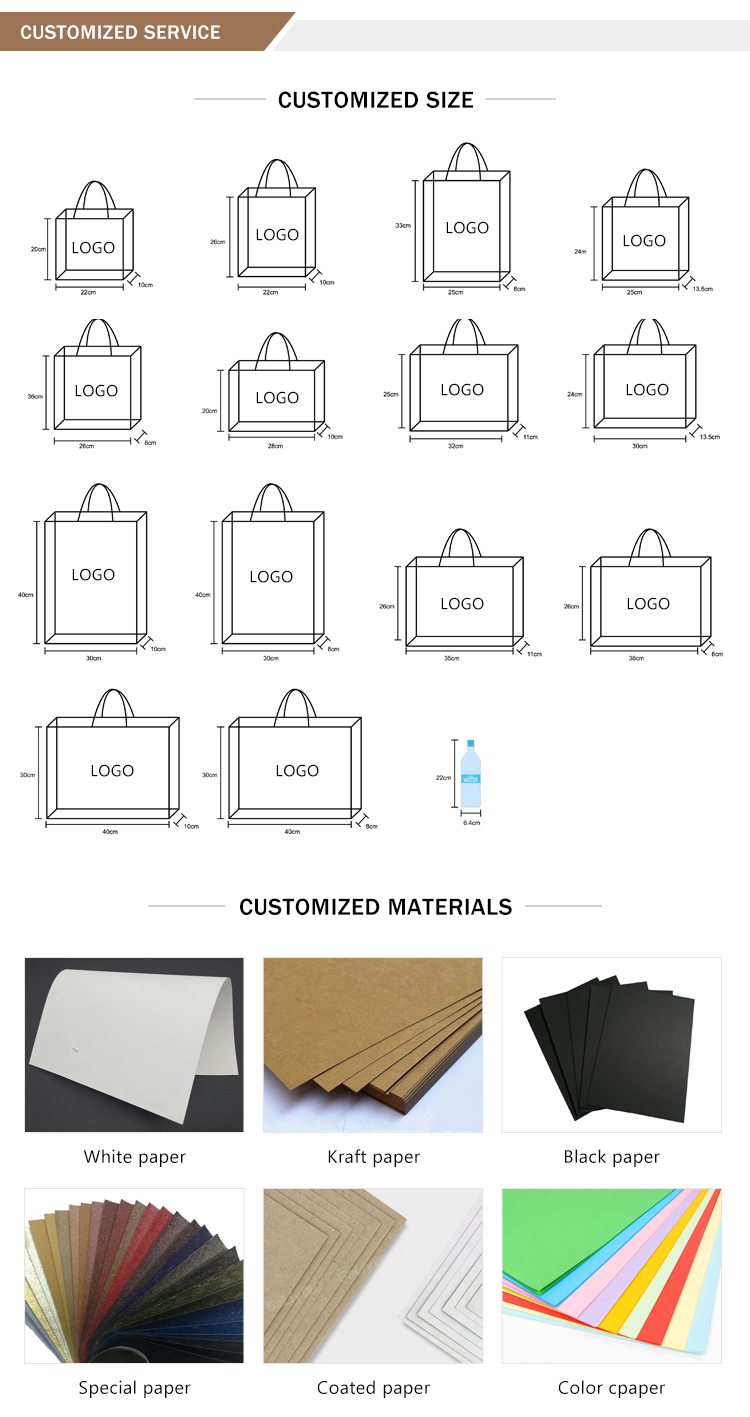 High-End Metallic Silver/Gold Foil Paperboard Shopping Bag Detail 3