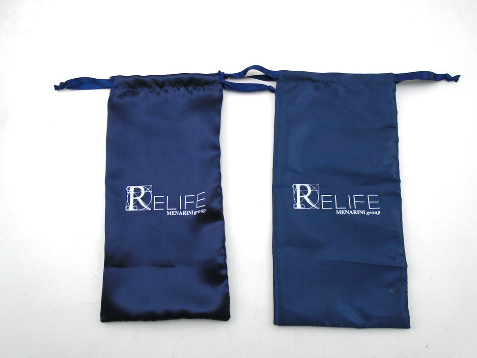 Custom The Suede Drawstring Pen Pouch