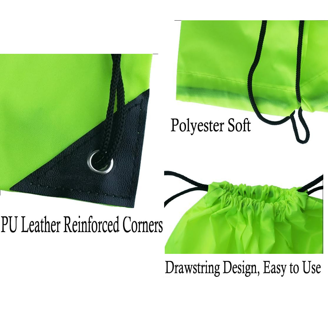 Drawstring Backpack Overview