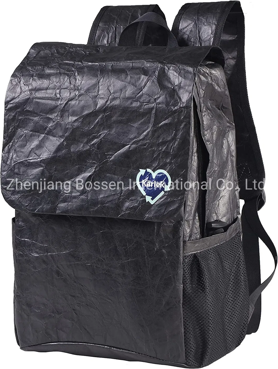 Custom Drawstring Shopper Bag Details