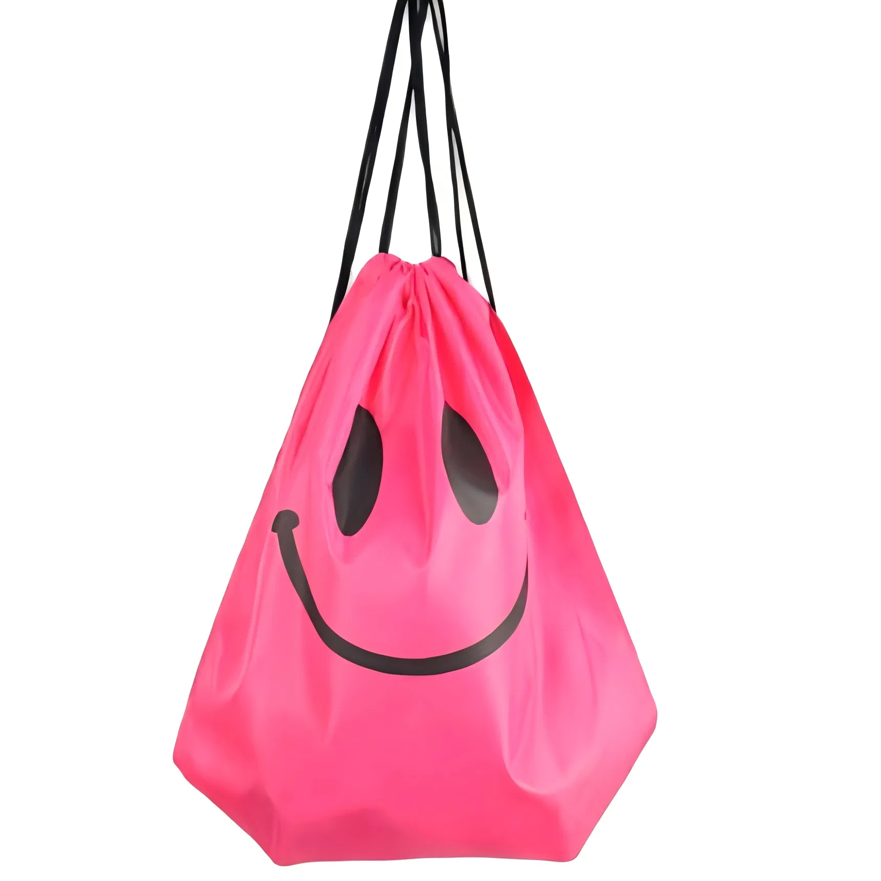 Lightweight Waterproof Nylon Mesh Drawstring Backpack for Swimming
