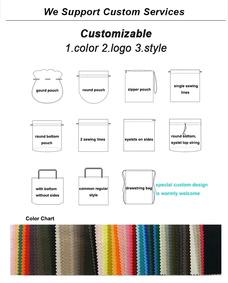 High-End Small Ring Packaging Custom Printed with Logo Silk Suede Microfiber Velvet Gift Jewelry Pouch Bag