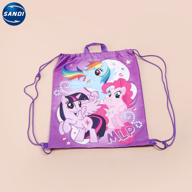 Custom Sports Drawstring Cinch Bag WaterProof Swimming Bag Beach Cinch Bag