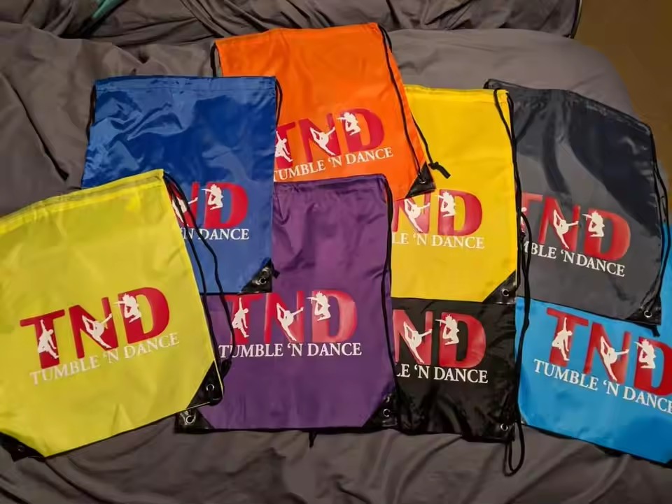 Custom logo Printed Promotional String Cinch Backpack Colorful 210D Polyesterpack Gym Sport Draw String Cinch Bag With Cords