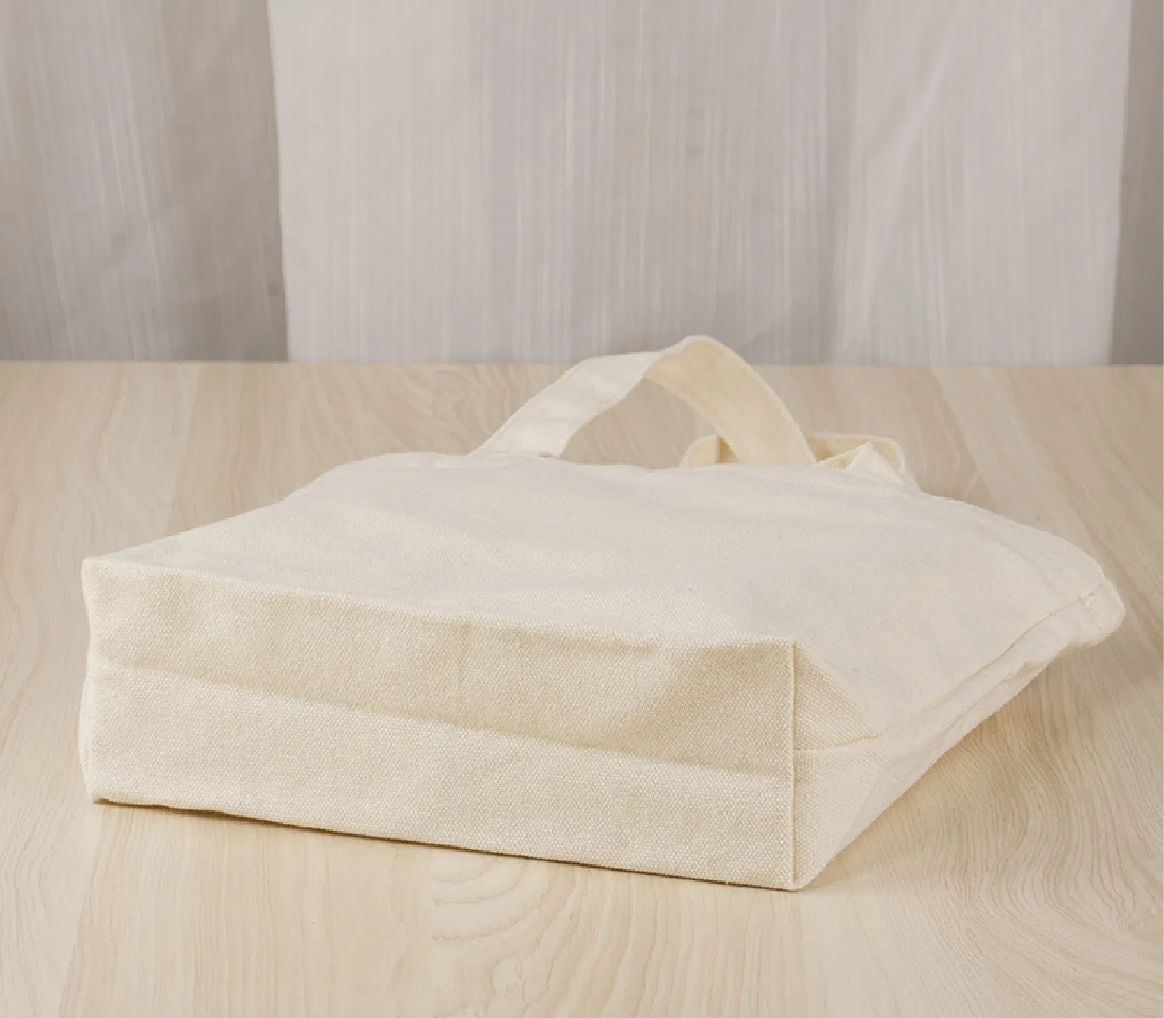China Factory OEM Custom Design Printed Cotton Canvas Jute Tote Package Bag Shopper Bag Drawstring Package Bags