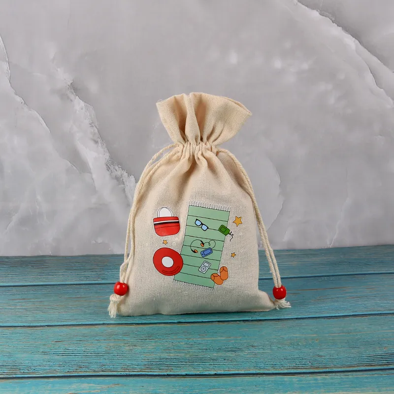 Drawstring Storage Detail