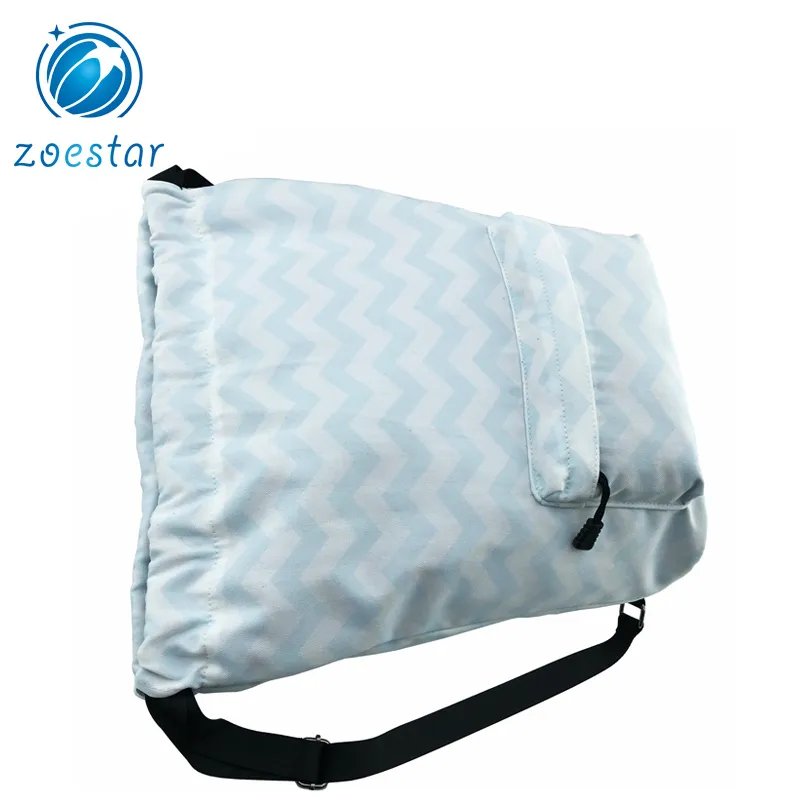 Custom Logo Sublimation String Polyester Nylon Gym Drawstring Bag Backpack with Logo