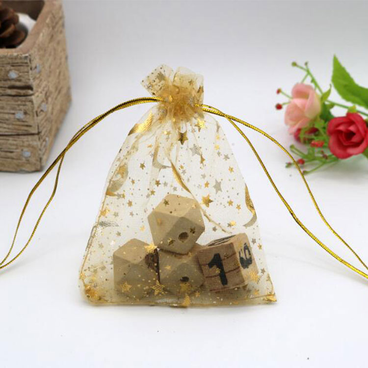 Organza Jewelry Gift Bag