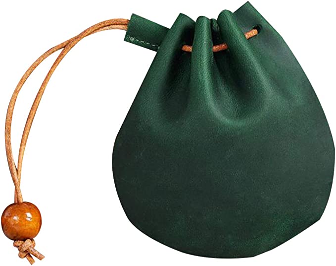 Custom Logo Printed High Quality Small Leather Suede Velvet Drawstring Packaging Bag for Jewellery