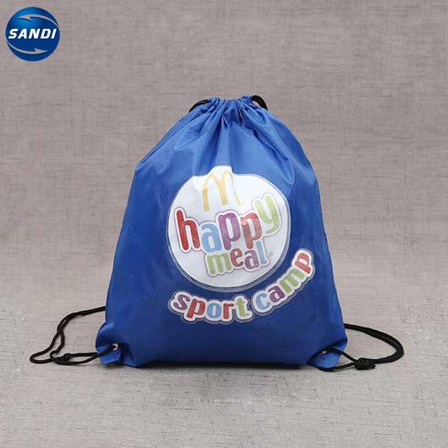 Custom Sports Drawstring Cinch Bag WaterProof Swimming Bag Beach Cinch Bag