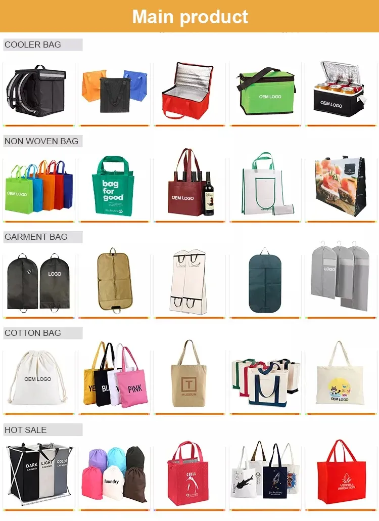 Custom Logo Printed Eco-Friendly Linen Pouch Shopping Drawstring Gift Jute Bag