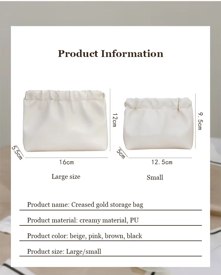 Cosmetic Bag Details 1