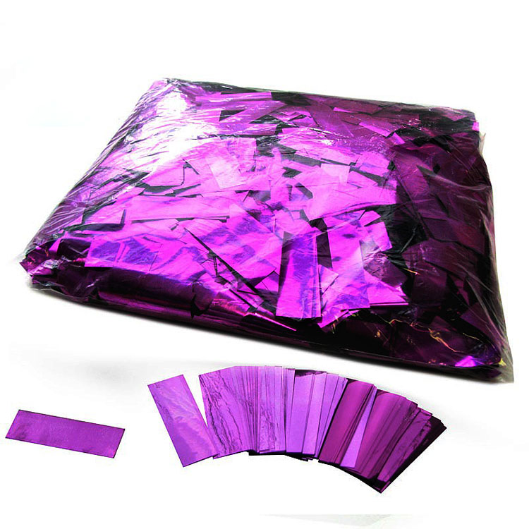 Wholesale Red Metallic Foil Confetti 1kg for Party and Event