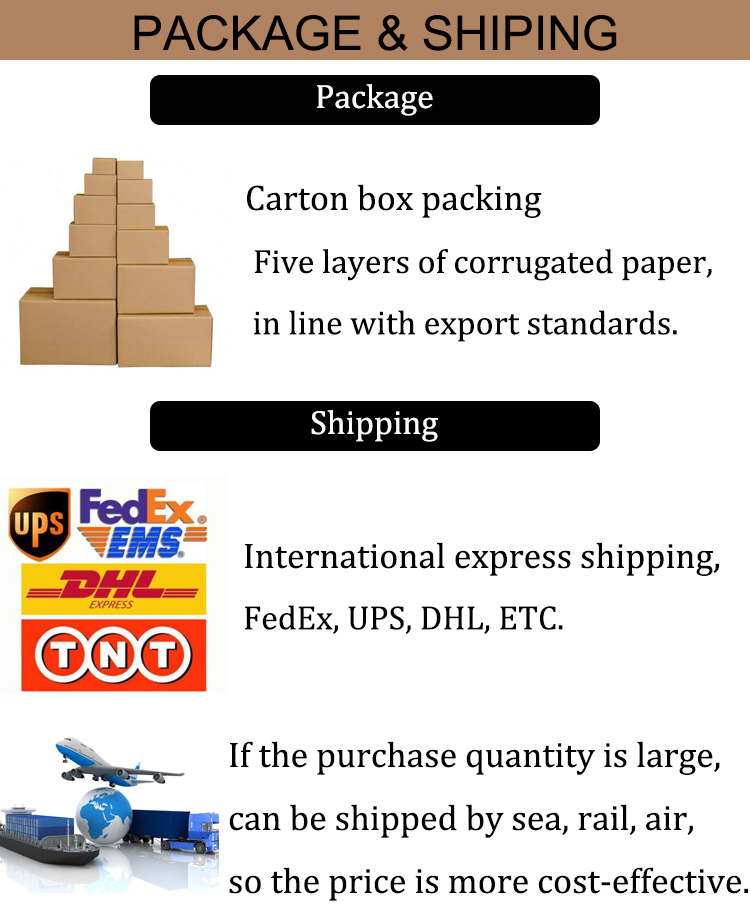 Standard Export Packaging and Secure Delivery Options