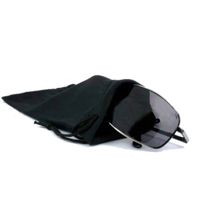 Factory Price High Quality Fabric Jewelry Gift Storage and Packaging Pouches Custom Microfiber Cloth Sunglasses Bags