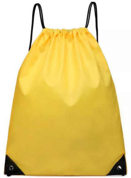 Drawstring Backpack Model