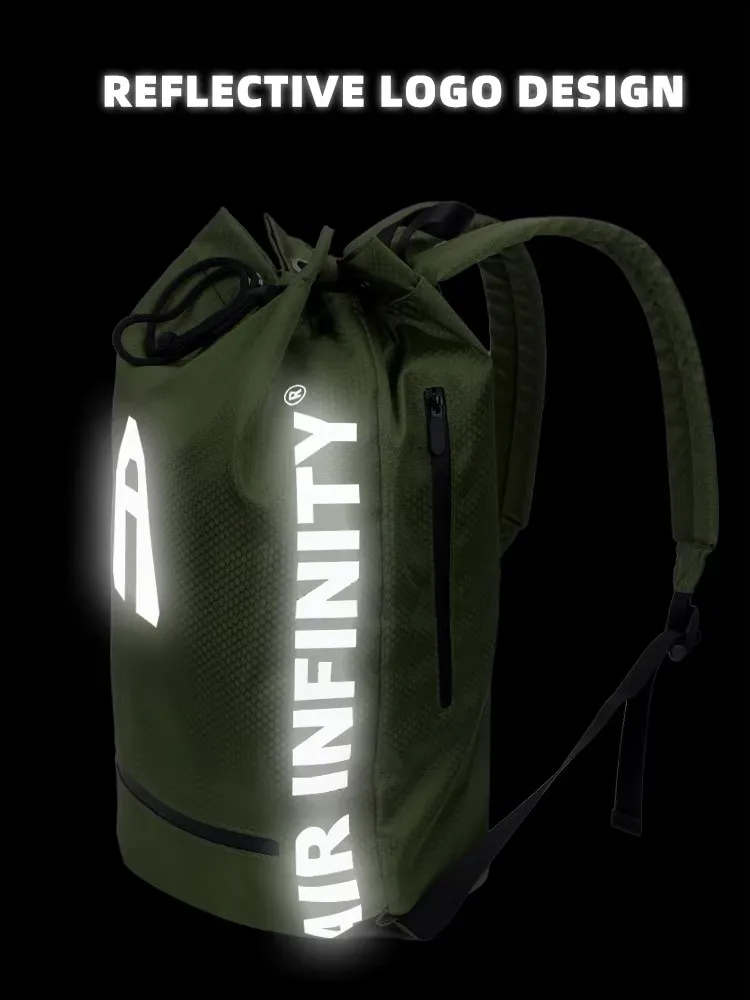 Sport Backpack Wearproof Bottom