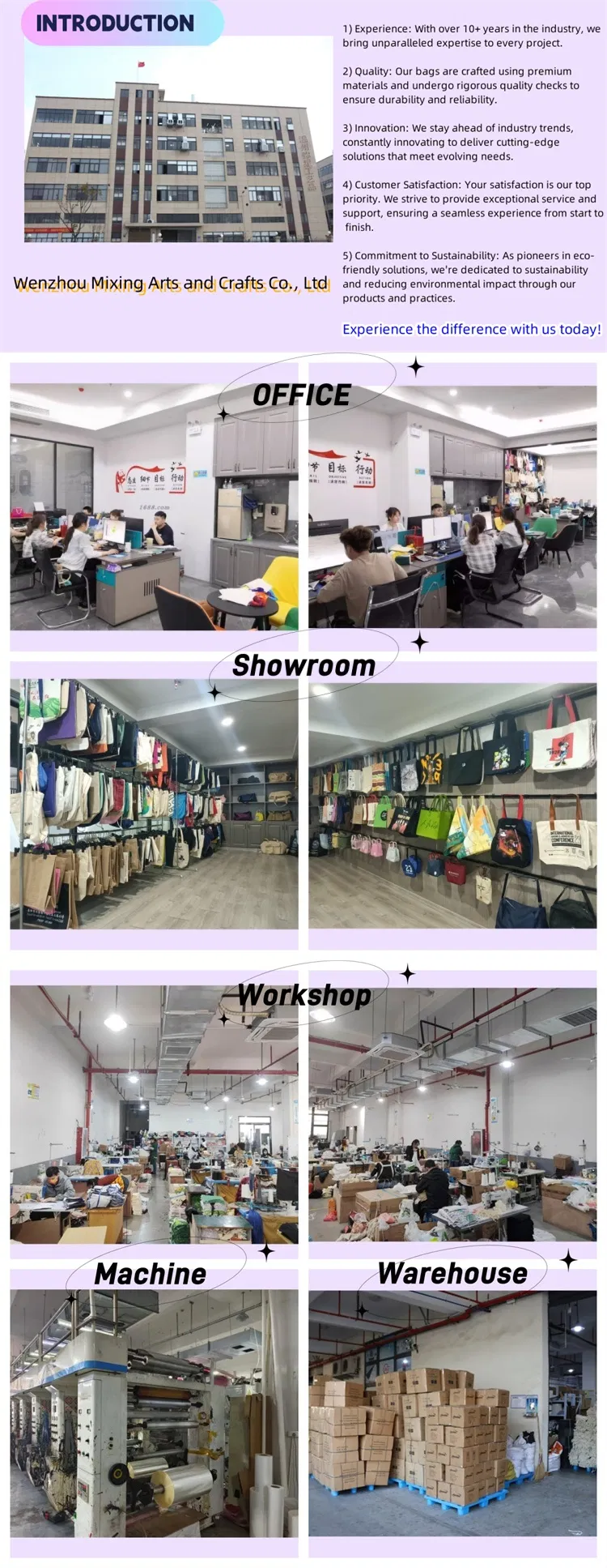 Company Showcase