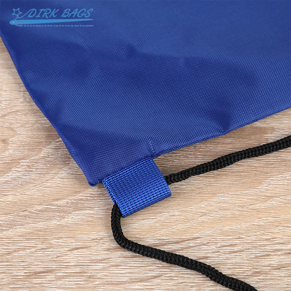 Drawstring Backpack Detail 4
