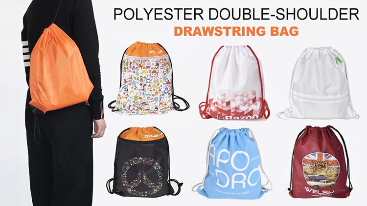 Drawstring Bag Banner