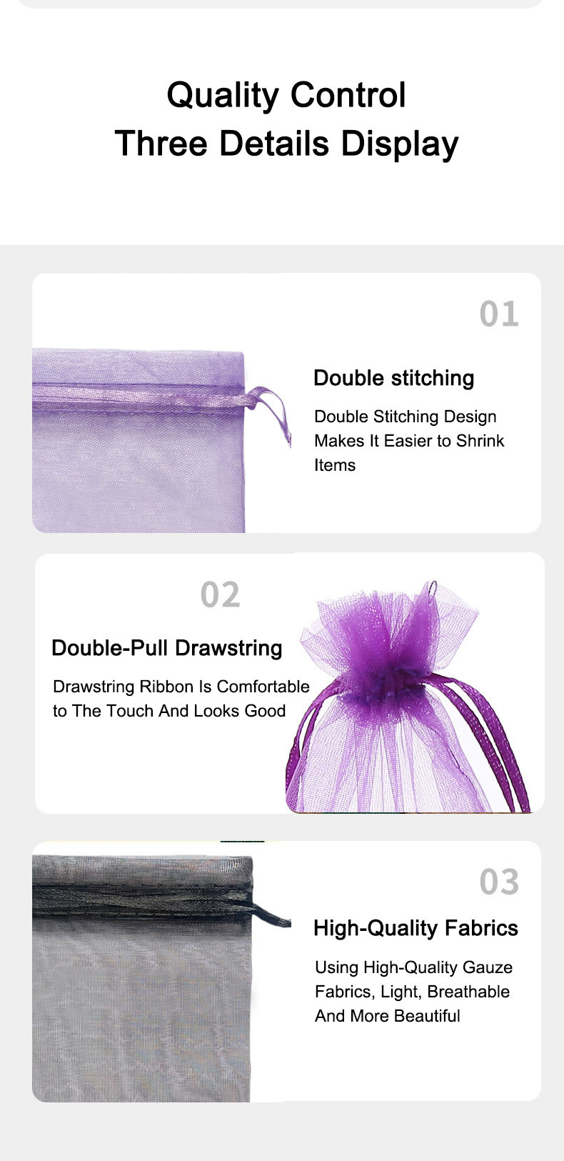 Organza Bag Spec 3