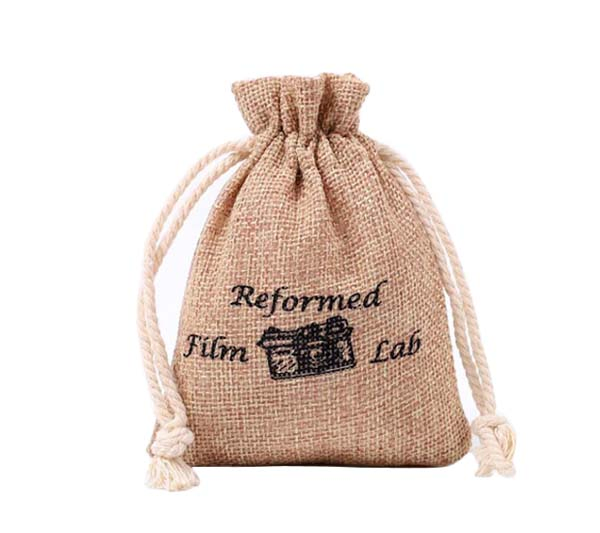 Vintage Burlap Jute Sacks Weddings Party Favor Drawstrings Gift Bags Jute Fabric Gift Pouches
