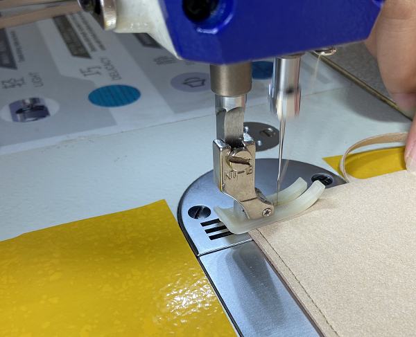 Stitching Process