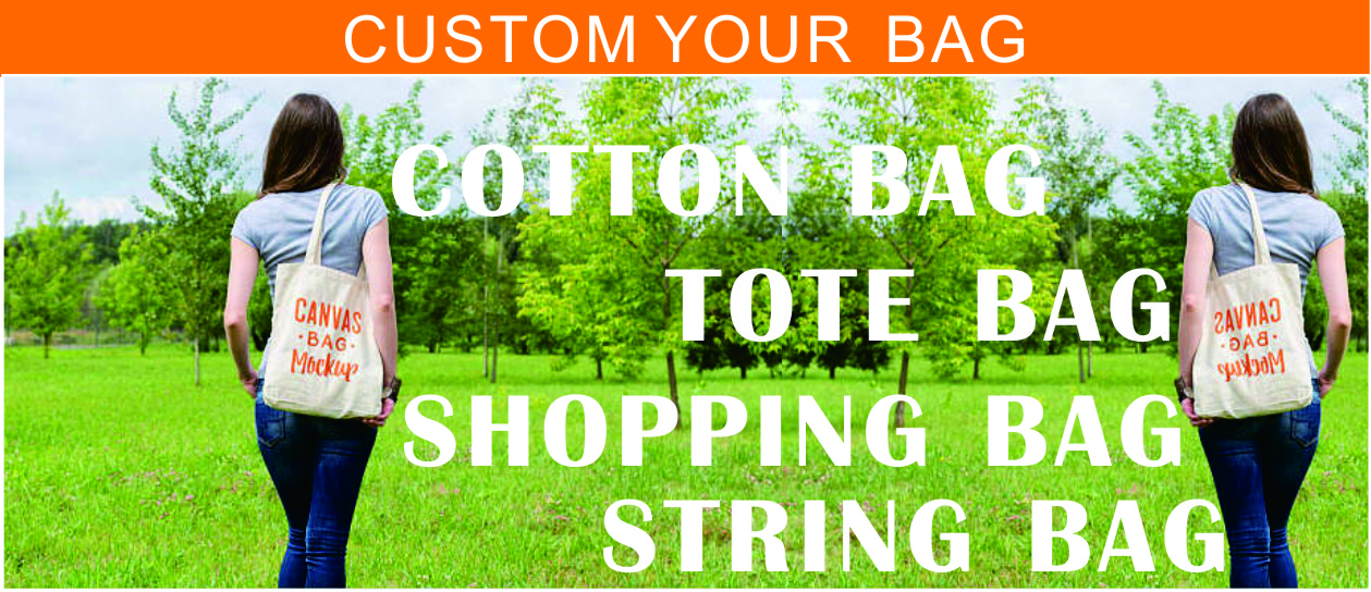 Drawstring Backpack Bag Showcase