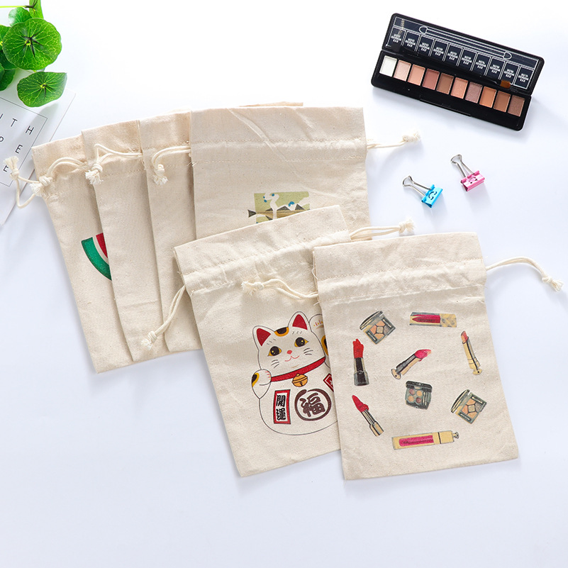 Canvas Drawstring Bag for Advertising Gifts