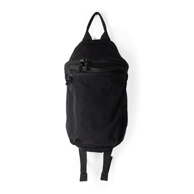 Niche Waterproof Nylon Cloth Drawstring Backpack Female Forest Large Capacity Backpack