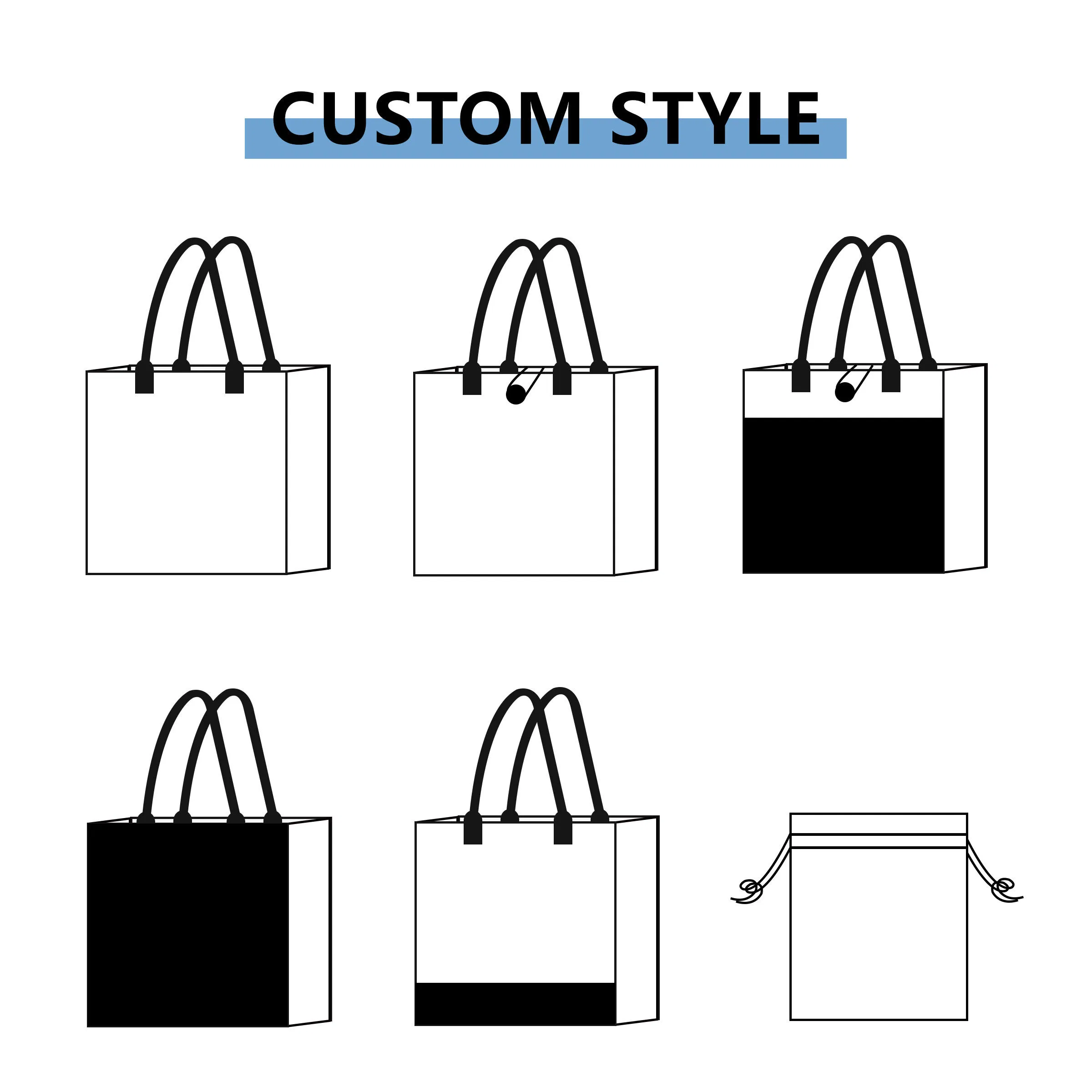Eco-Friendly Personalized Burlap Tote Bags Custom Logo Jute Wedding Favors Party Bag with Beach-Readyhandles