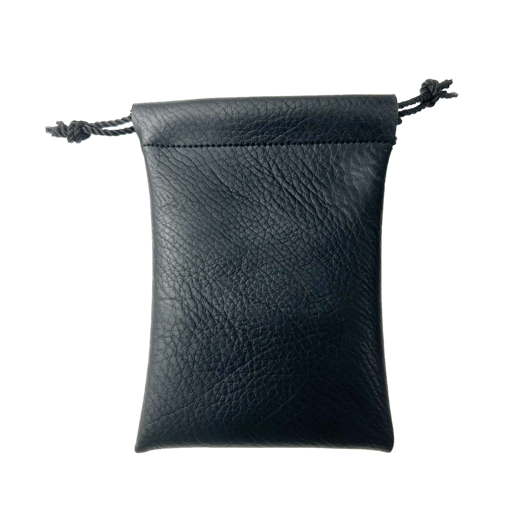 Earpiece Leather Pouch Structure