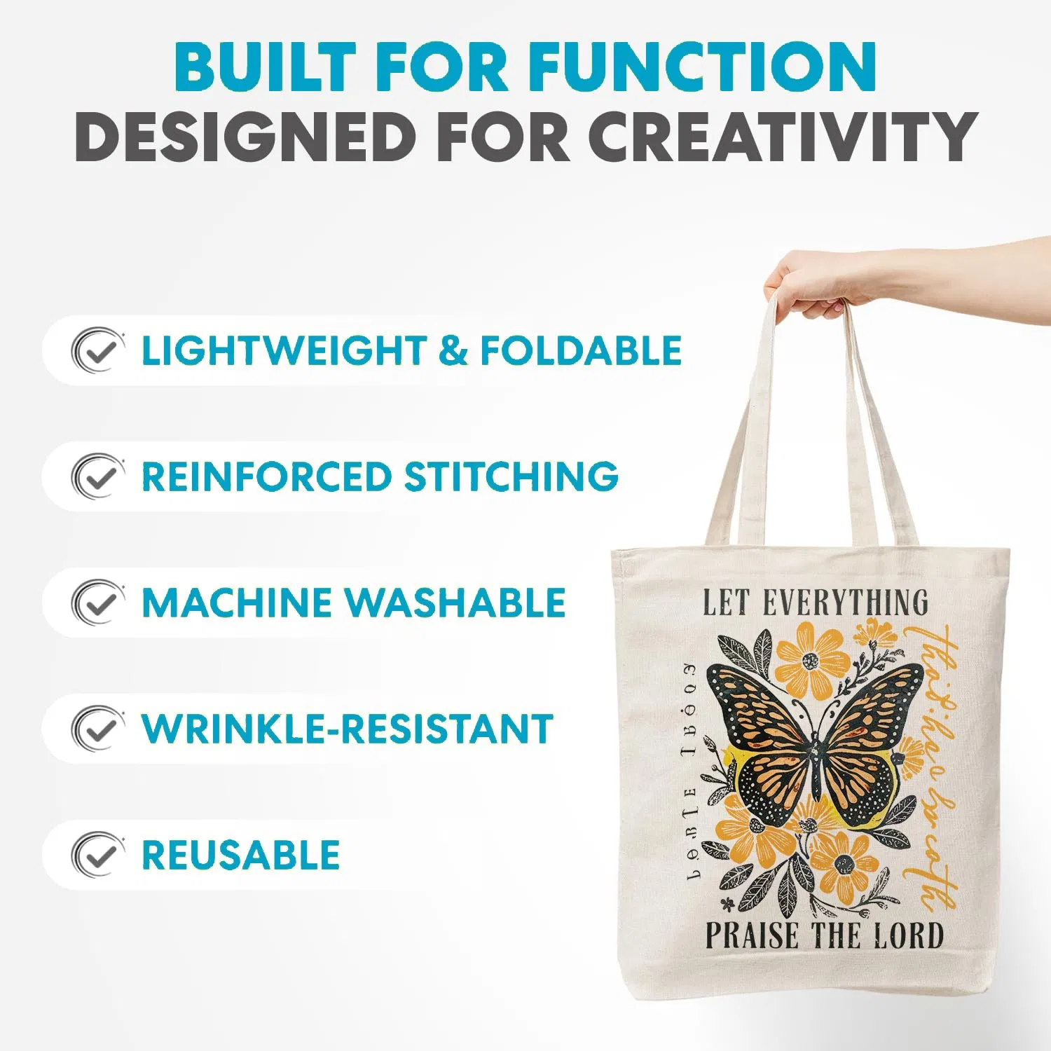 Gift Bag Canvas Bag with Drawstring for Event Custom
