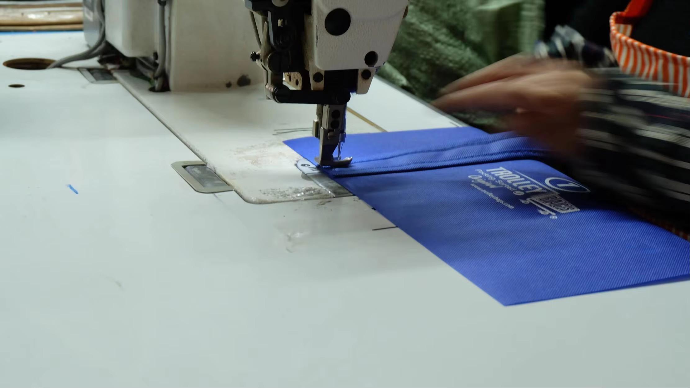 Non-woven bags, nylon bags and mesh bags for promotional events and retail packaging