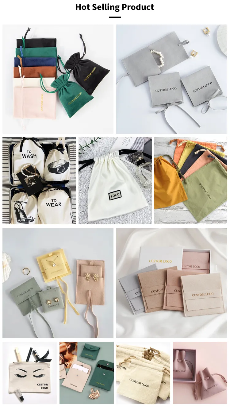 Wholesale Custom Size Eco Friendly Recycled Plain Printed Big Cotton Canvas Pouch Drawstrings Dust Bags with Rope Logo