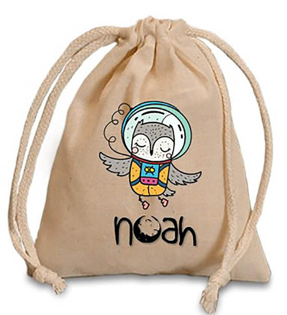 Natural Burlap Bags Drawstring Cotton Sack Wedding Favor Gift Jute Bag