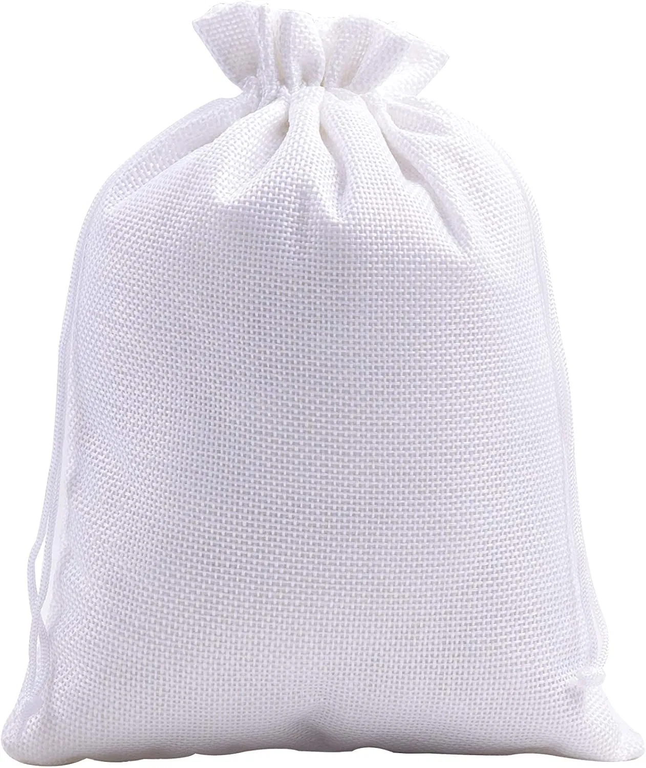Manufacturers Custom Hessian Burlap Drawstring Bags Coffee Beans Gfit Packaging Jute Bag