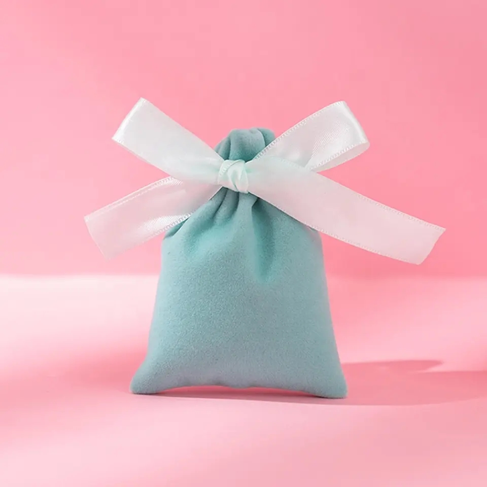 Custom Logo Natural Linen Burlap Bag Jute Gift Bag Drawstring Gift with Handles Gift Packaging Party Favor Candy Bags